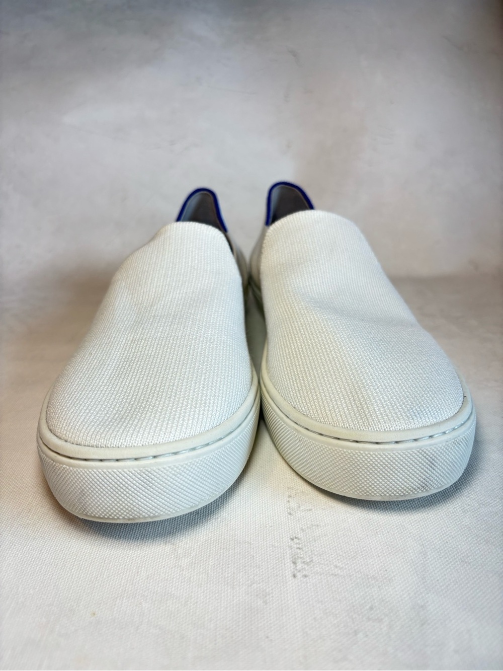 Rothy's The Original Slip-On Sneaker, white, size 9 - Picture 7 of 12